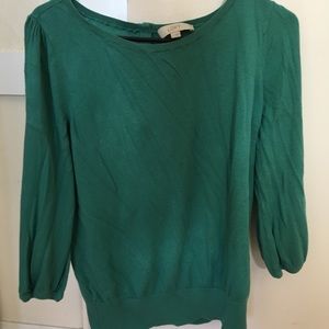 Loft Teal sweater